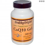 อาหารเสริม coq10 ราคาส่ง ยี่ห้อ Healthy Origins, CoQ10, (Kaneka Q10), 300 mg, 60 Softgels